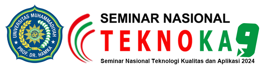 SEMINAR NASIONAL TEKNOLOGI, KUALITAS DAN APLIKASI